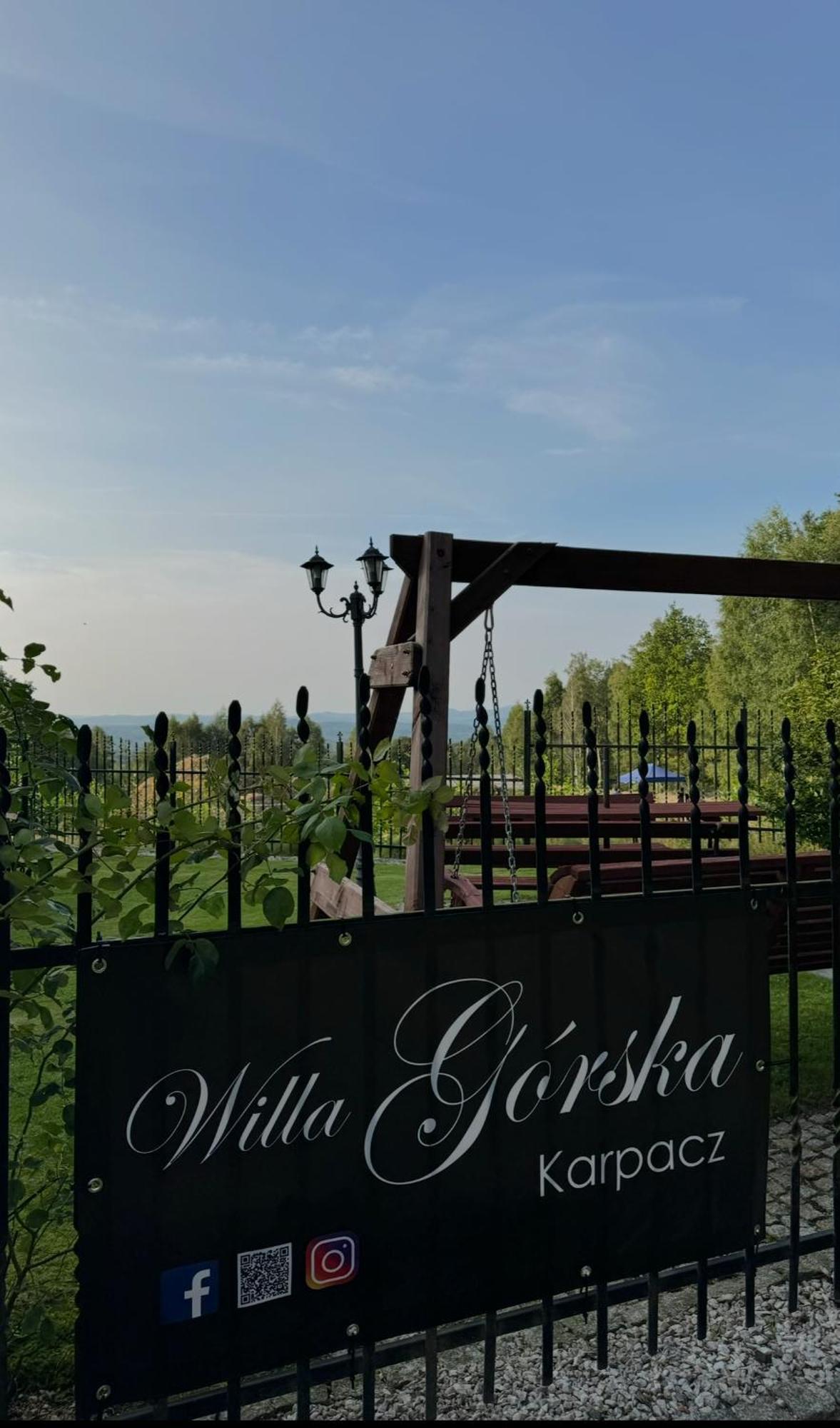 Willa Gorska คาร์ปัตซ์ ภายนอก รูปภาพ
